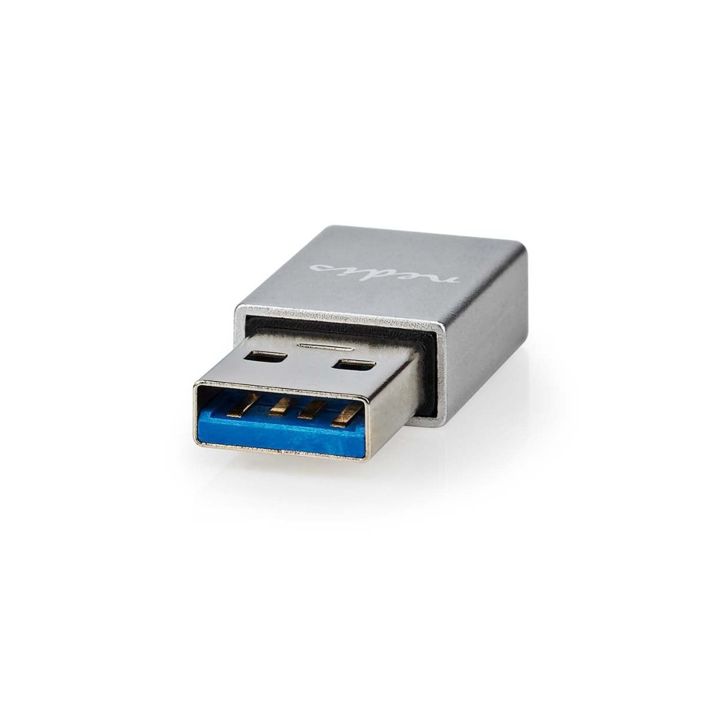 Nedis adapter, USB-A-han til USB-C-hun