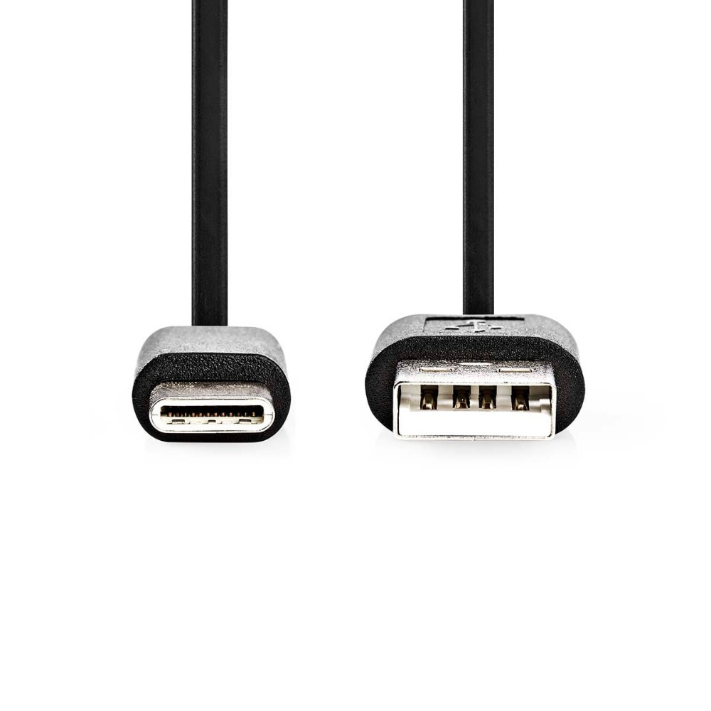 Nedis USB-A til USB-C-kabel, 15 W, 3 meter