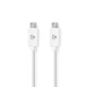NEDIS 176CCGL60700WT10 USB-C-kabel, hvid, 1 meter NEDIS 176CCGL60700WT10 USB-C-kabel, hvid, 1 meter