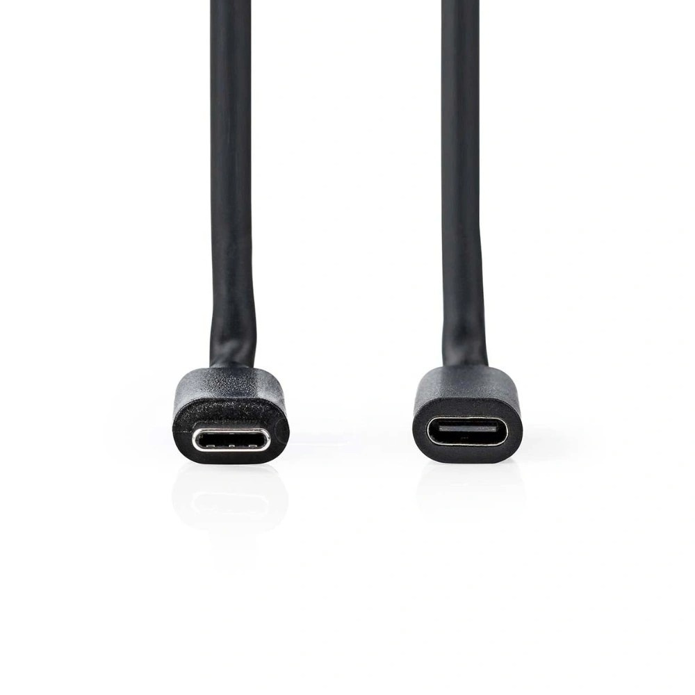 Nedis USB-C-forlængerkabel, 60 W, 5 Gbit/s