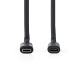 Nedis USB-C-forlængerkabel, 60 W, 5 Gbit/s Nedis USB-C-forlængerkabel, 60 W, 5 Gbit/s