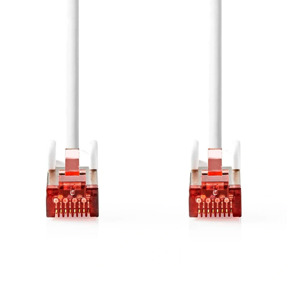Nedis CAT6 S/FTP-netværkskabel, hvid