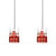 Nedis CAT6 S/FTP-netværkskabel, hvid Nedis CAT6 S/FTP-netværkskabel, hvid