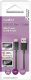 NEDIS CCGW61600BK10 USB-A til USB-C-kabel, sort, 1 meter NEDIS CCGW61600BK10 USB-A til USB-C-kabel, sort, 1 meter