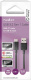NEDIS CCGW61600BK20 USB-A til USB-C-kabel, sort, 2 meter NEDIS CCGW61600BK20 USB-A til USB-C-kabel, sort, 2 meter