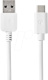 NEDIS CCGW61600WT10 USB-A til USB-C-kabel, hvid, 1 meter NEDIS CCGW61600WT10 USB-A til USB-C-kabel, hvid, 1 meter