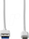 NEDIS CCGW61600WT20 USB-A til USB-C-kabel, hvid, 2 meter NEDIS CCGW61600WT20 USB-A til USB-C-kabel, hvid, 2 meter