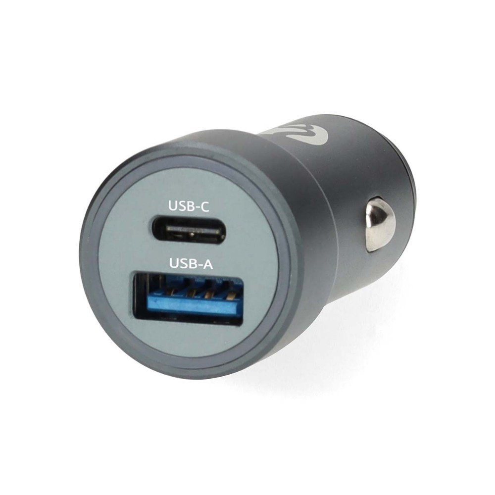 Nedis billader 38W med 2 udgange, USB-C PD og USB-A Quick Charge