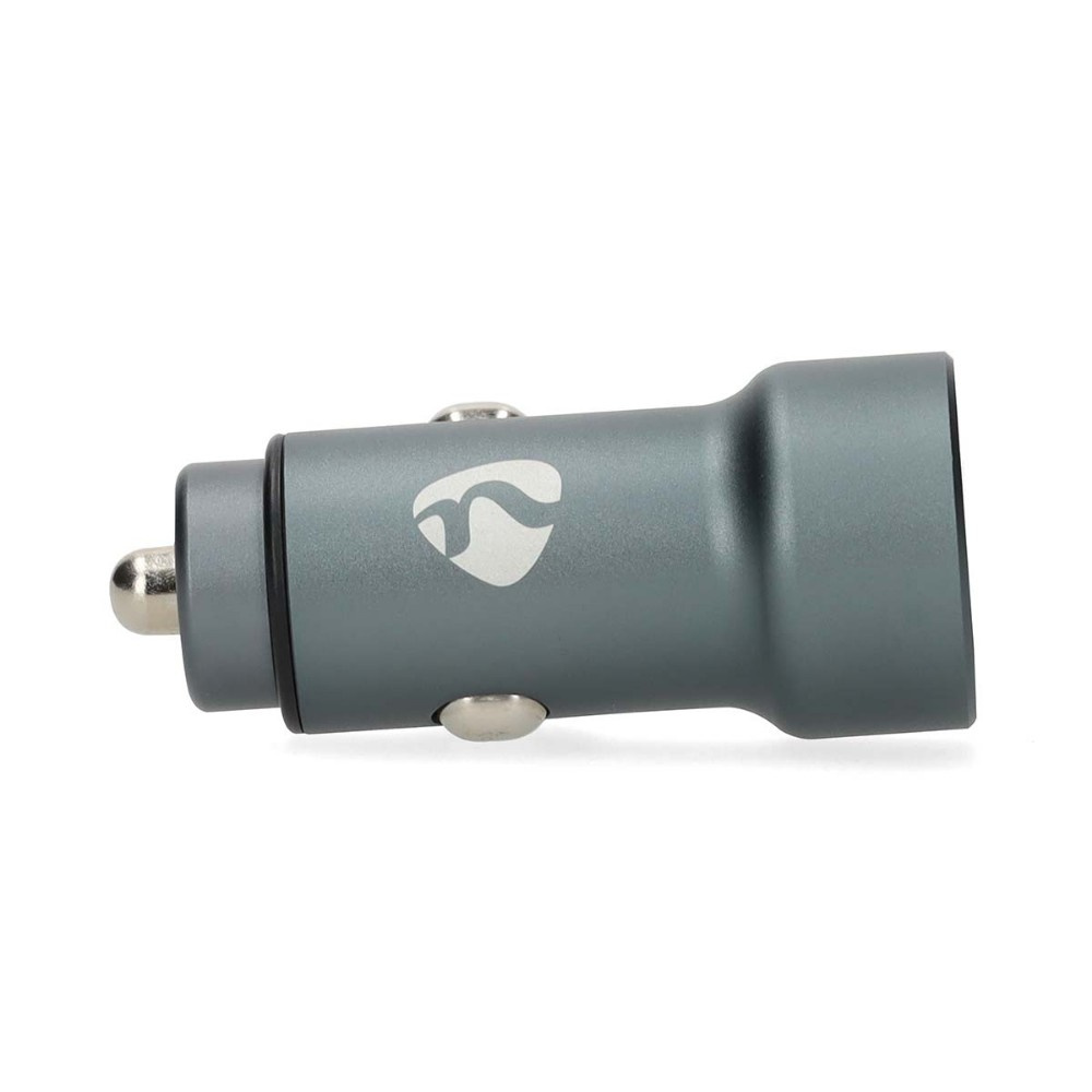 Nedis billader 38W med 2 udgange, USB-C PD og USB-A Quick Charge