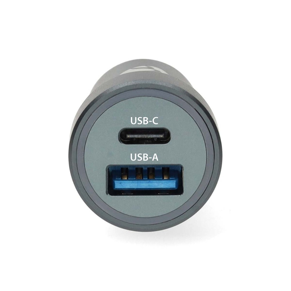 Nedis billader 48W med 2 udgange, USB-C PD og USB-A Quick Charge