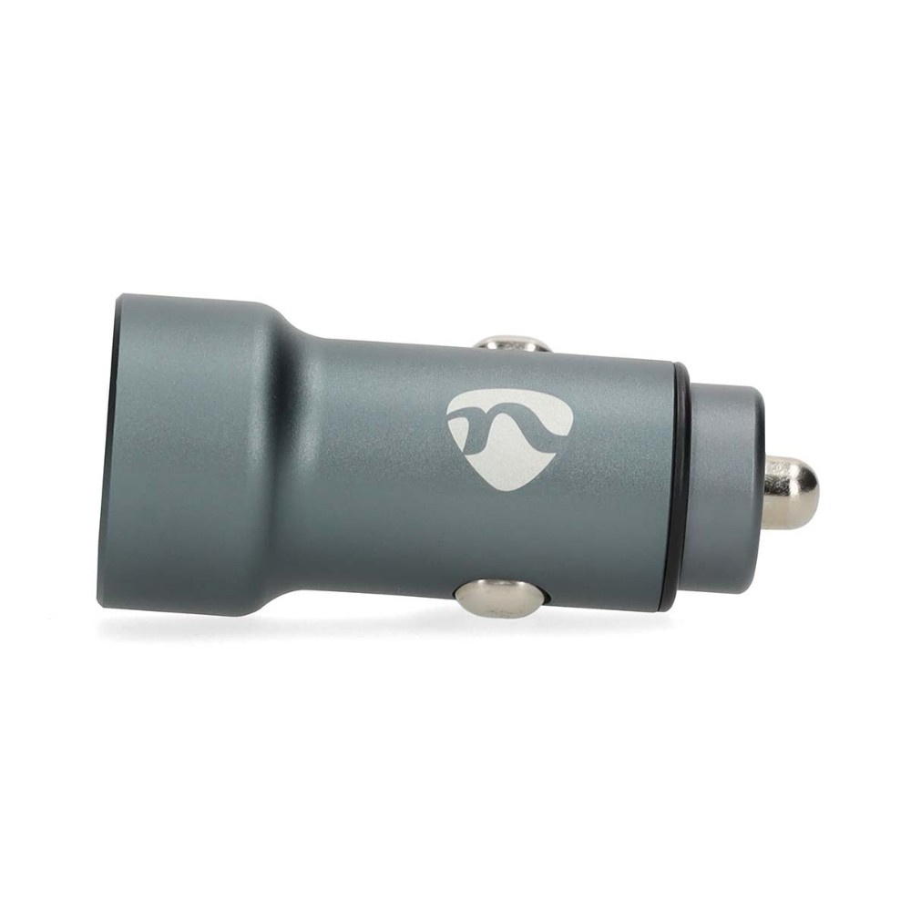 Nedis billader 48W med 2 udgange, USB-C PD og USB-A Quick Charge