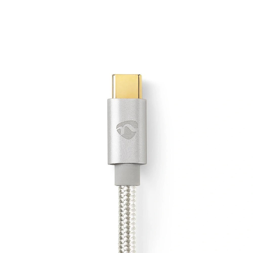 Nedis USB-C-kabel, 100 W, 5 Gbit/s