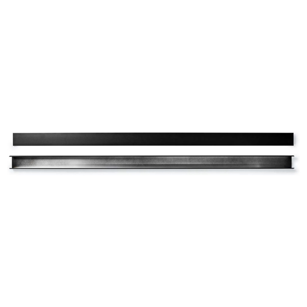 Nedis kabelkanal aluminium 25 mm, sort