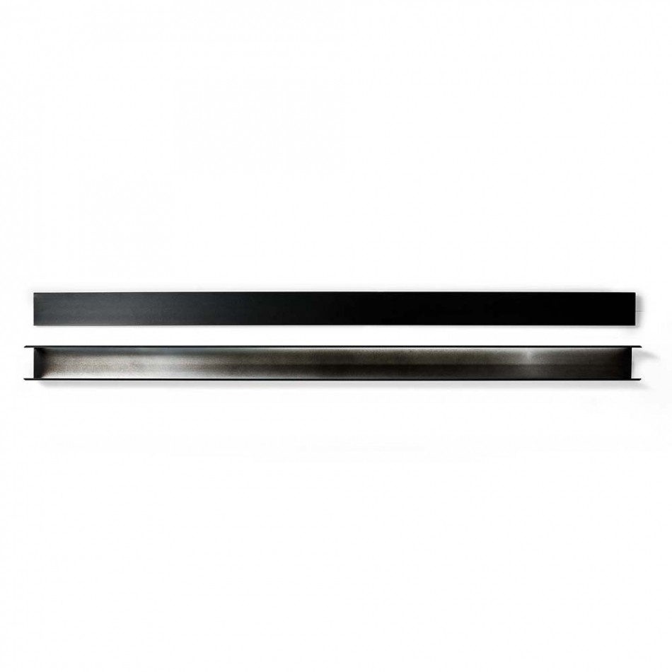 NEDIS CMDT6040BK110 kabelkanal i aluminium, sort