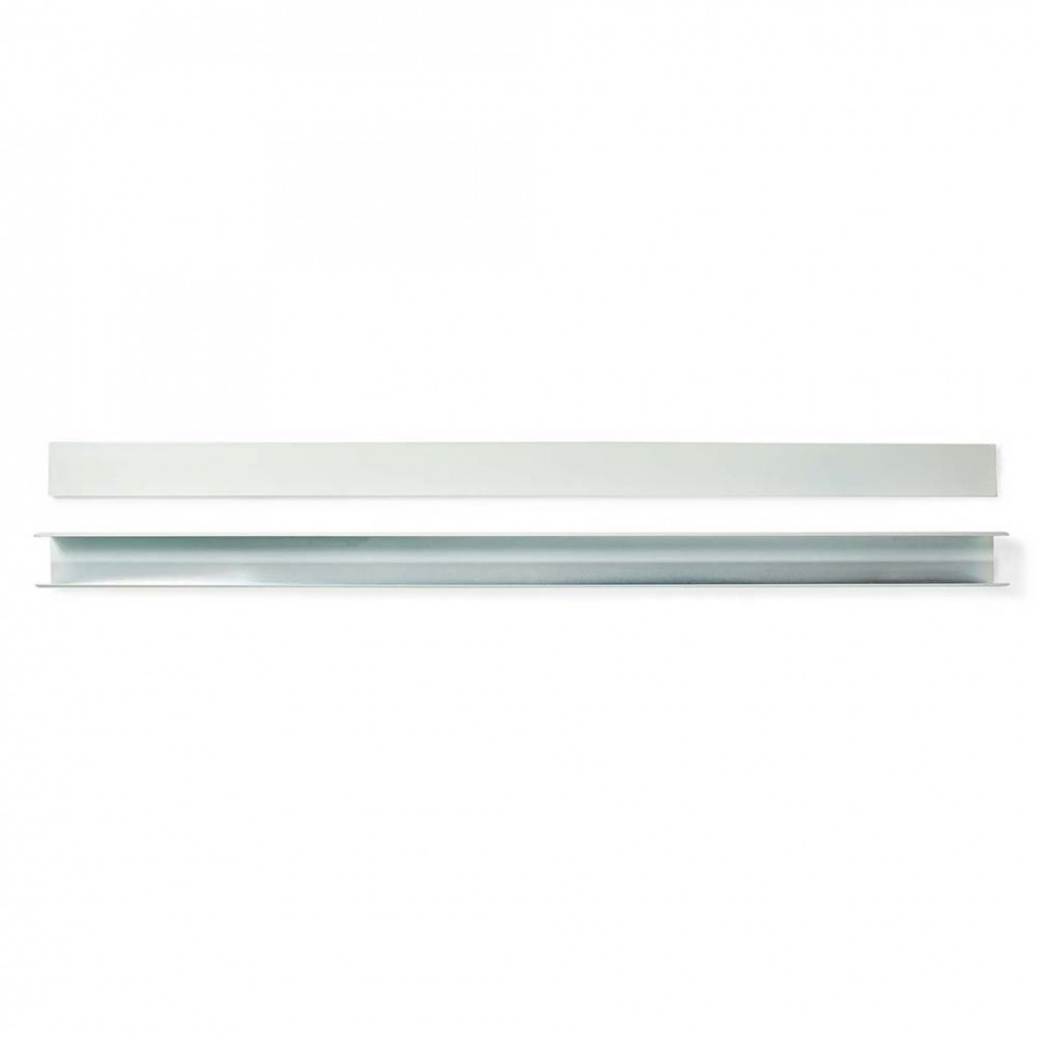 NEDIS CMDT6040WT110 kabelkanal i aluminium, hvid