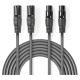 Nedis XLR-kabel, 0,5 m Nedis XLR-kabel, 0,5 m