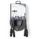 Nedis XLR-kabel, 5 m Nedis XLR-kabel, 5 m