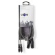 Nedis XLR-kabel, XLR han - RCA han 1,5 m Nedis XLR-kabel, XLR han - RCA han 1,5 m