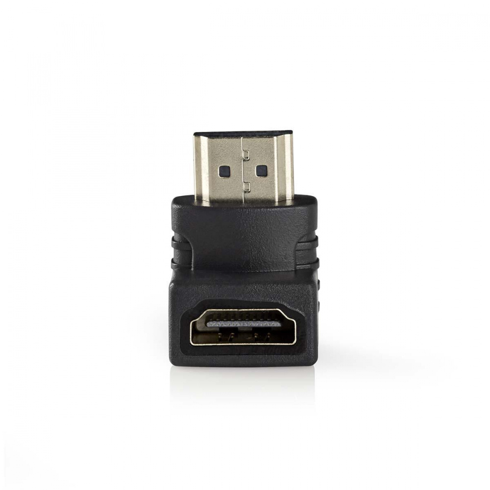 Nedis HDMI adapter, hane till hona, 90 grader