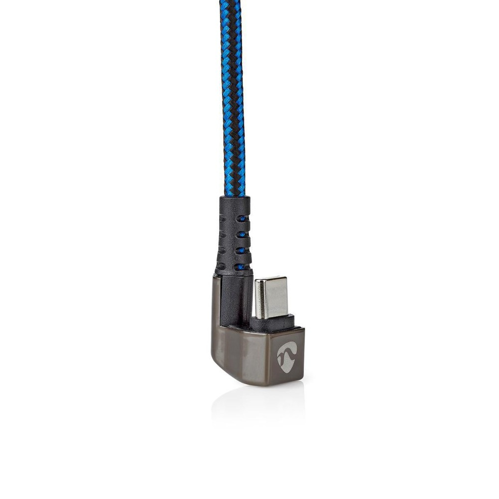 Nedis USB-A til USB-C-kabel, 180°-stik, 2 meter