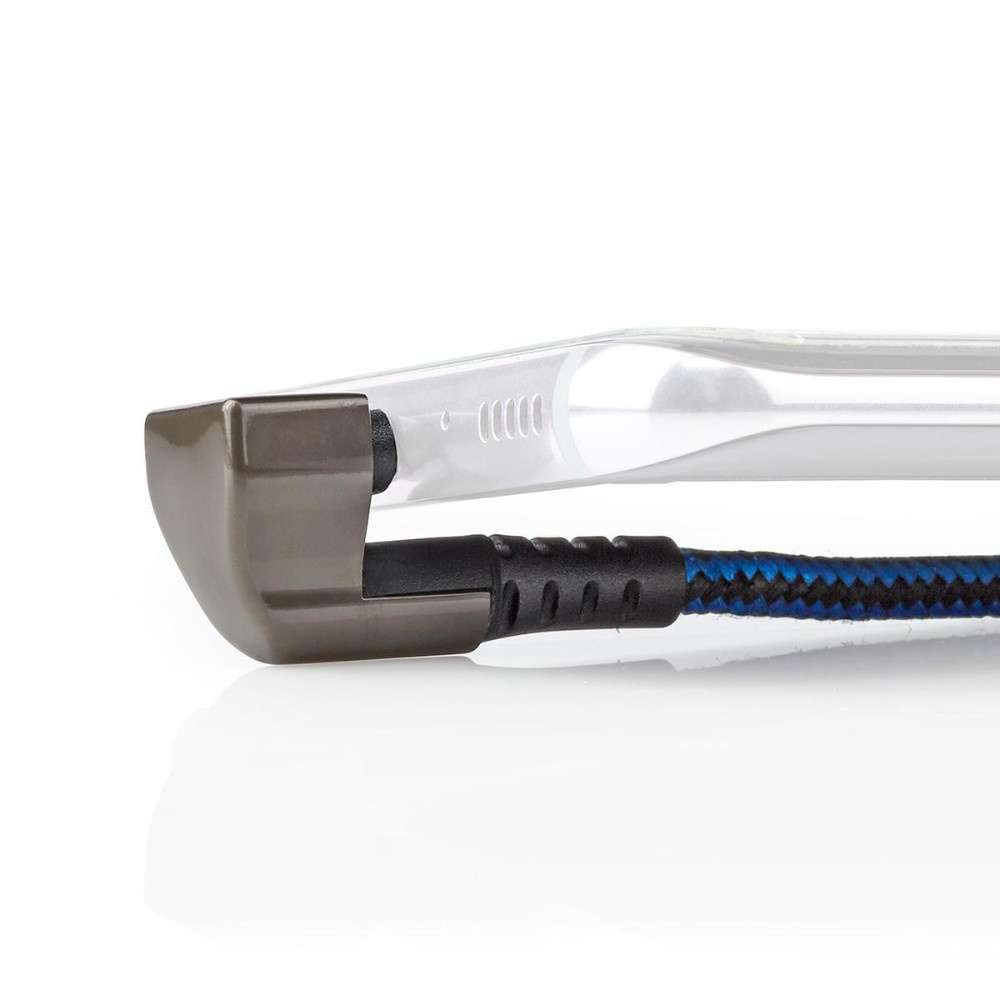 Nedis USB-A til USB-C-kabel, 180°-stik, 2 meter