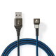 Nedis USB-A til USB-C-kabel med 180° stik Nedis USB-A til USB-C-kabel med 180° stik