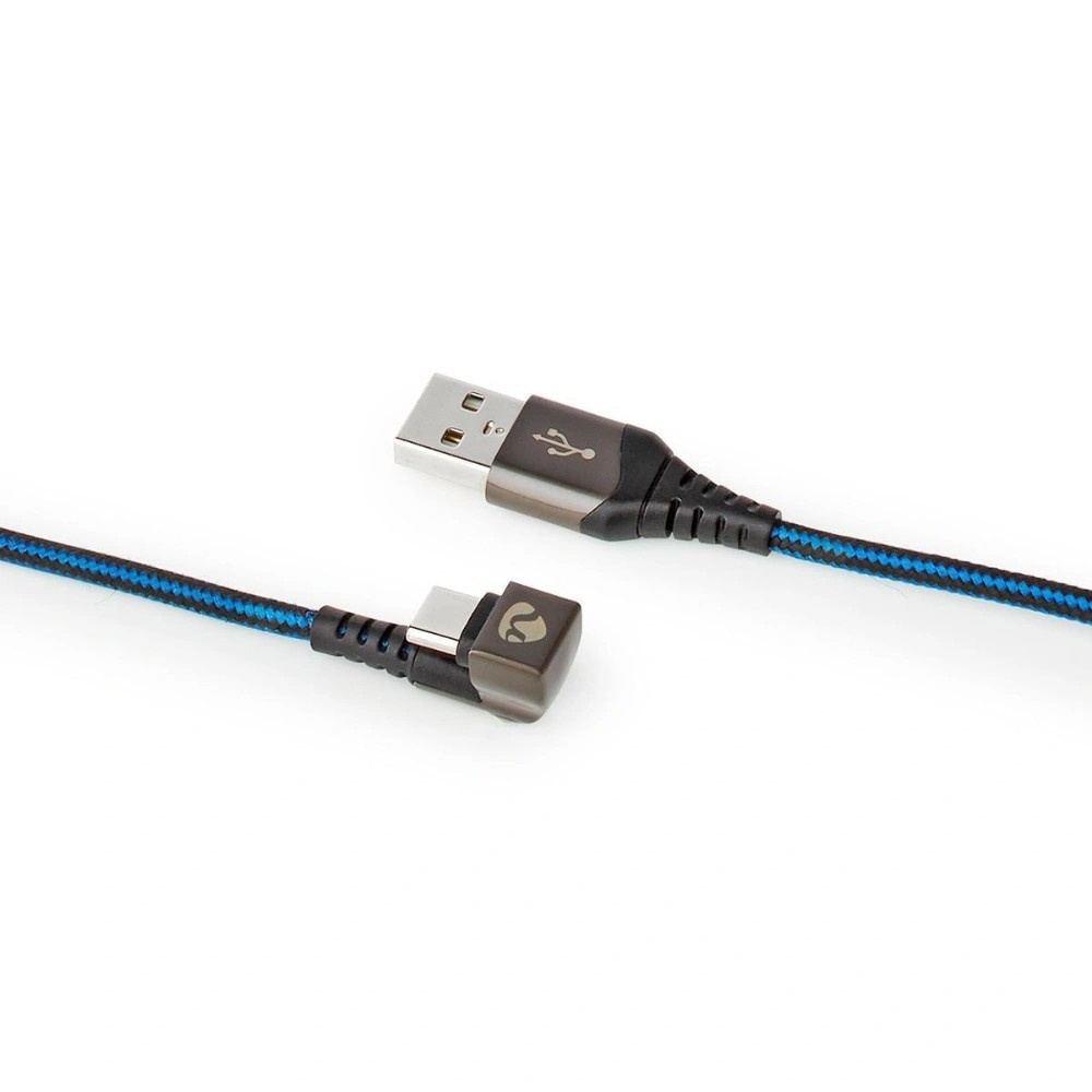 Nedis USB-A til USB-C-kabel med 180° stik