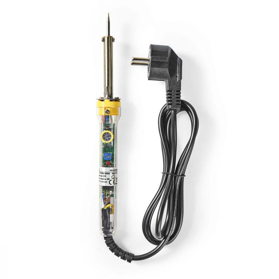 Nedis Loddekolbe, justerbar 200-450° C, 30W