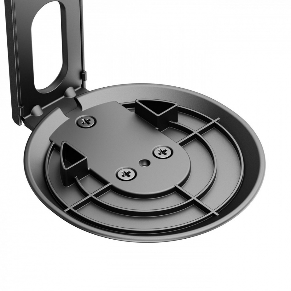 Svart väggfäste till Sonos Era 100
