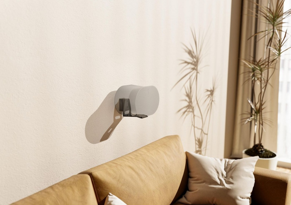 Svart väggfäste till Sonos Era 300