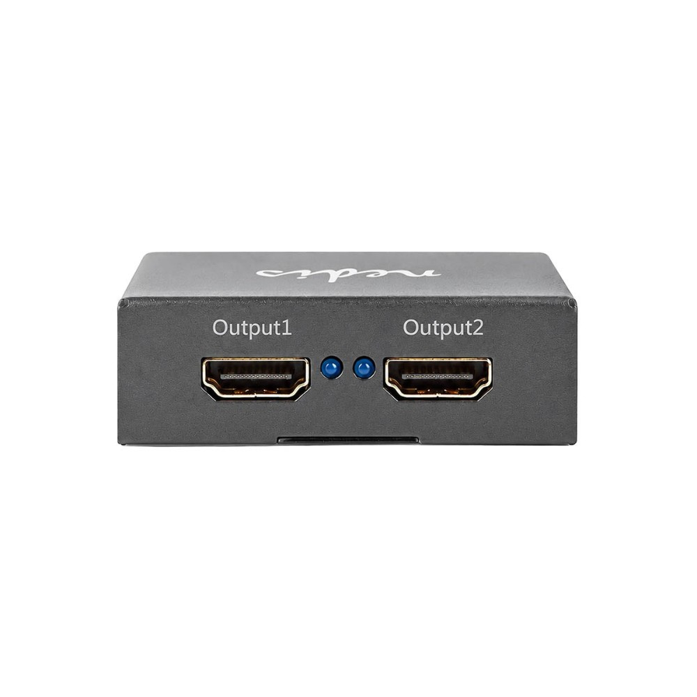 Nedis HDMI-splitter, 2 udgange, 4K/60 Hz