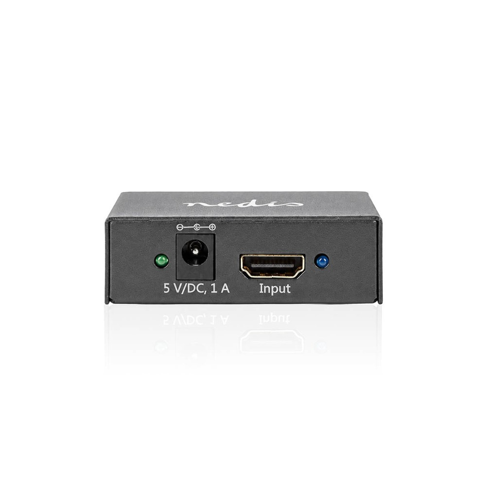 Nedis HDMI-splitter, 2 udgange, 4K/60 Hz