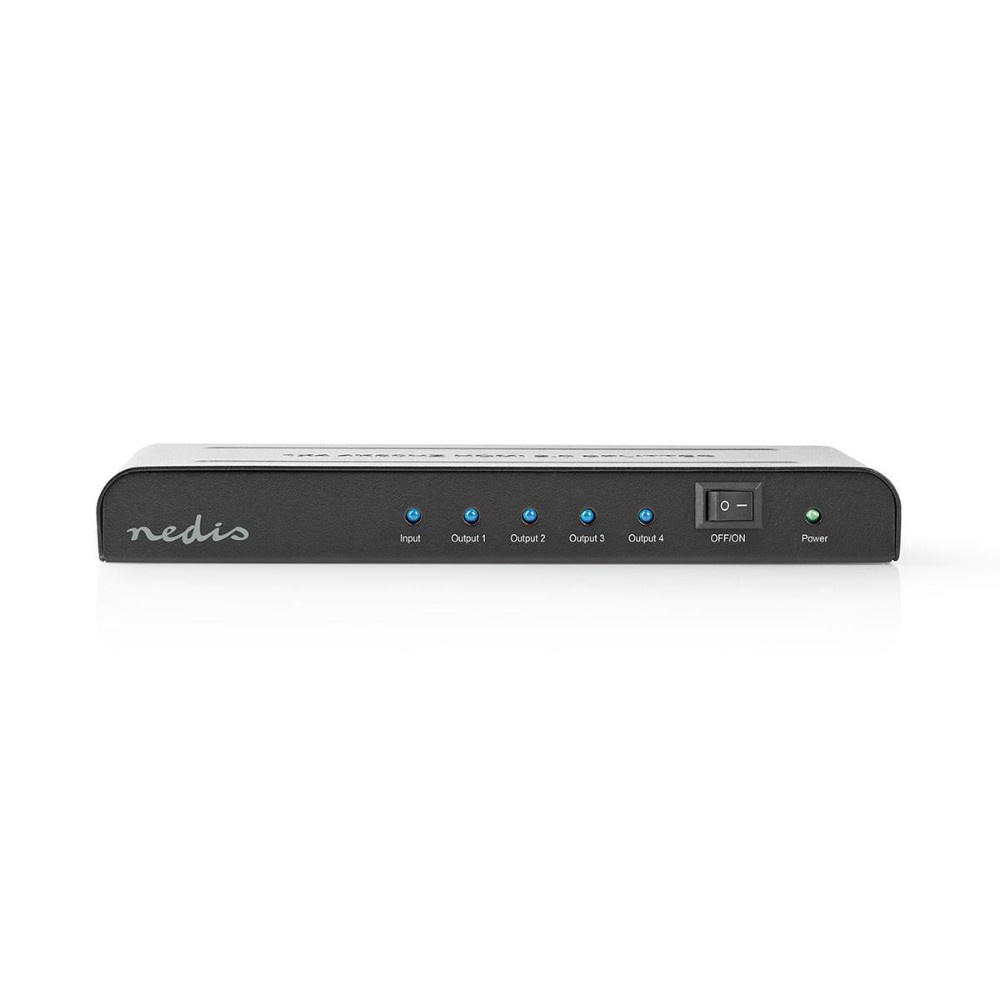 Nedis HDMI-splitter, 4 udgange, 4K/60 Hz
