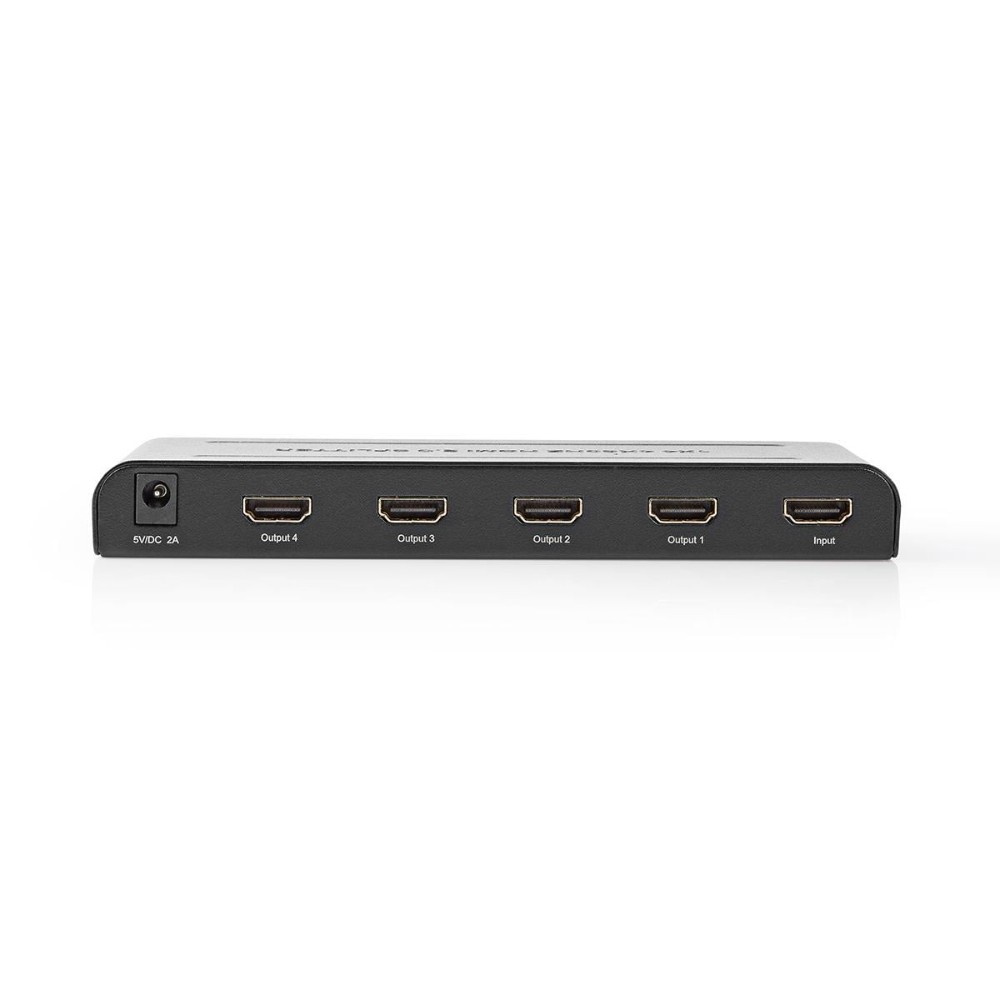 Nedis HDMI-splitter, 4 udgange, 4K/60 Hz