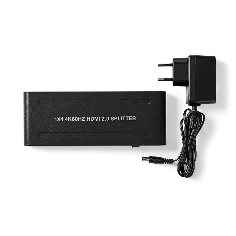 Nedis HDMI-splitter, 4 udgange, 4K/60 Hz