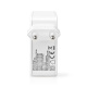 Nedis USB-A-vægoplader, 4 porte, 24 W, hvid Nedis USB-A-vægoplader, 4 porte, 24 W, hvid