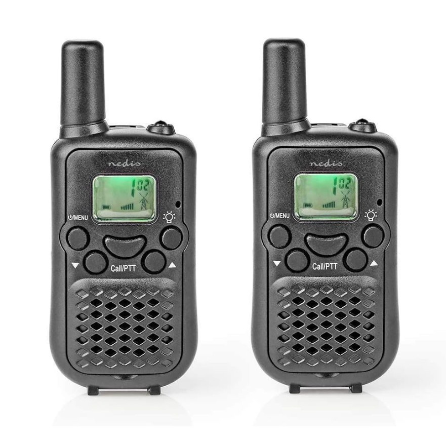 Nedis walkie-talkie-sæt med 2 enheder
