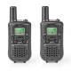 Nedis walkie-talkie-sæt med 2 enheder Nedis walkie-talkie-sæt med 2 enheder