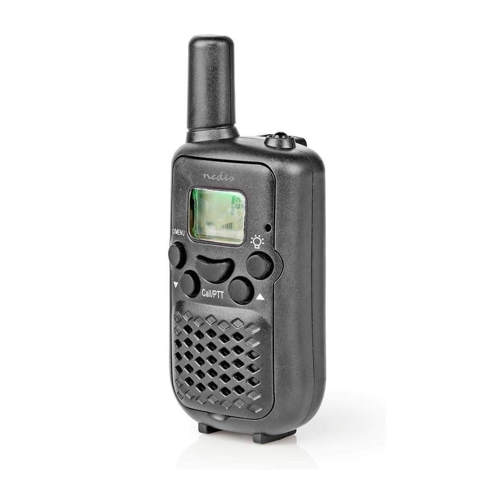 Nedis walkie-talkie-sæt med 2 enheder