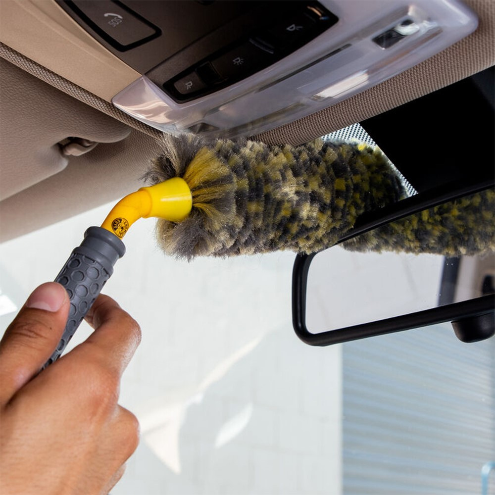 Chemical Guys Rimpaca Reach Around Ultimate Wheel Brush Set, 2-pack