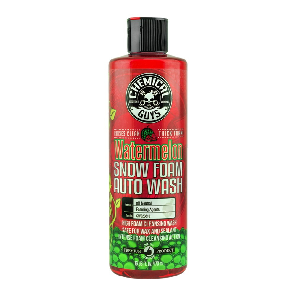 Chemical Guys Watermelon Snow Foam skummande bilschampo, 473 ml
