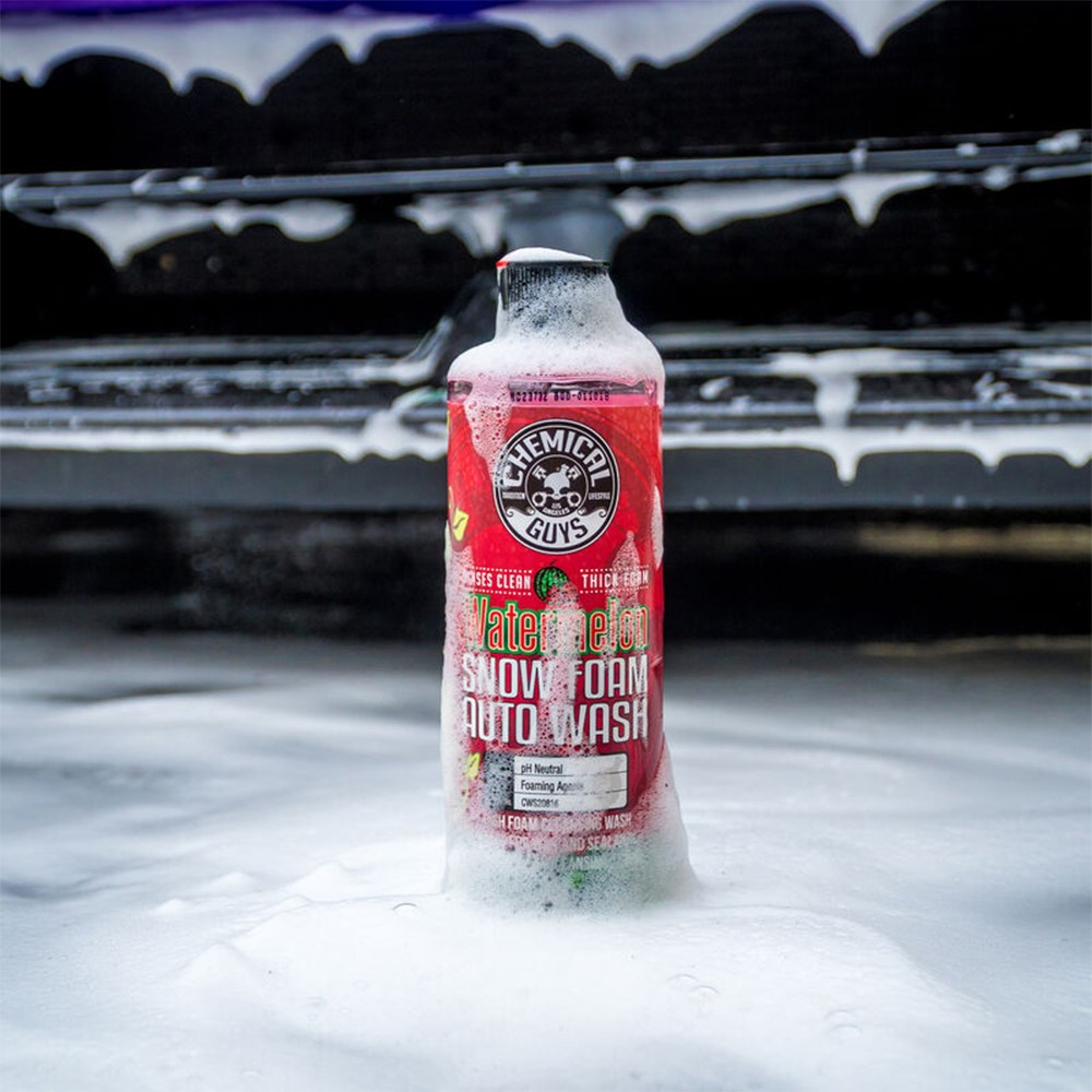 Chemical Guys Watermelon Snow Foam skummande bilschampo, 473 ml