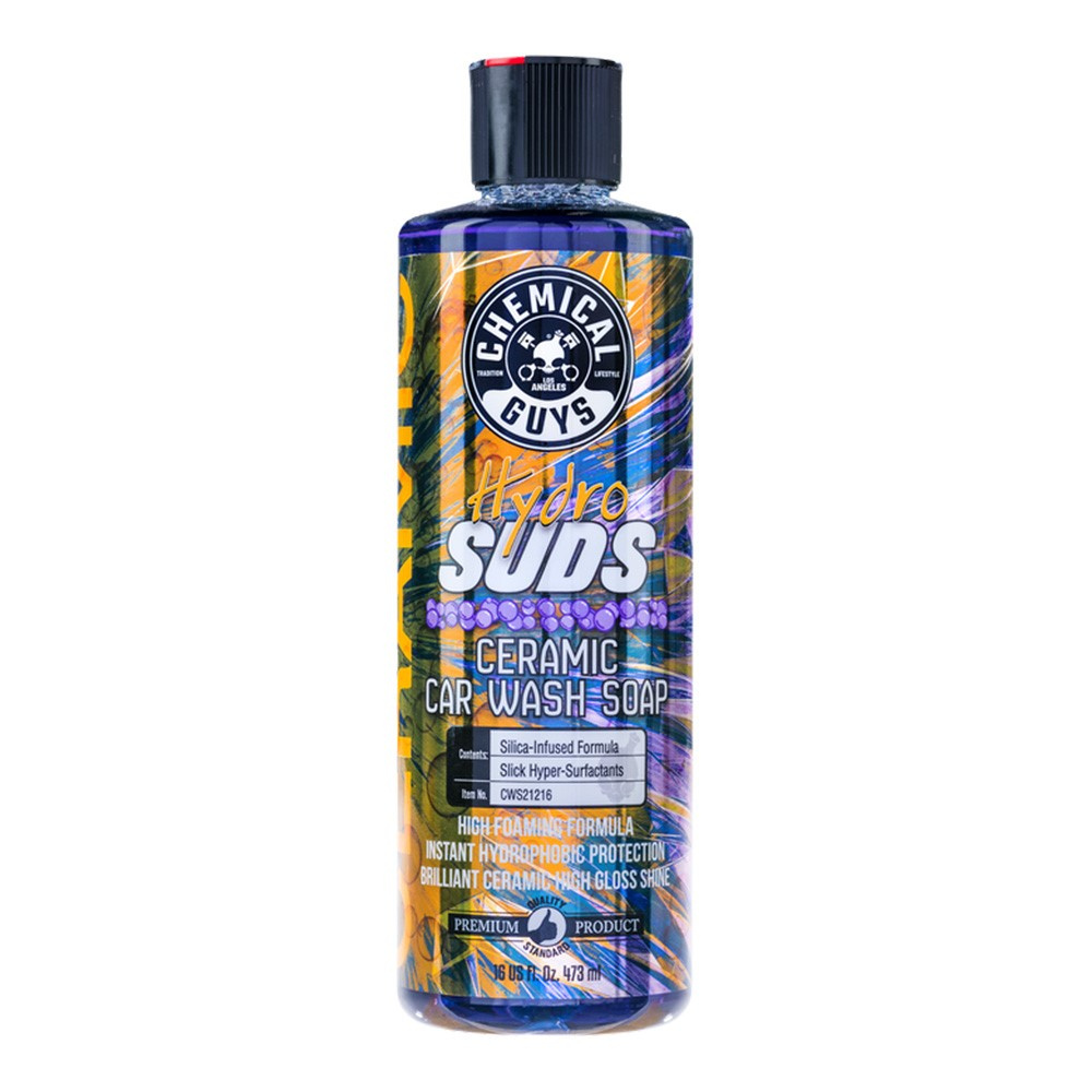 Chemical Guys Hydrosuds Ceramic Car Wash bilschampo, 473 ml