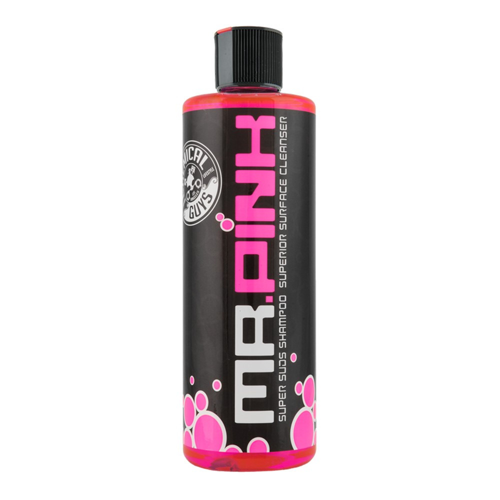 Chemical Guys Mr Pink bilschampo, 473 ml