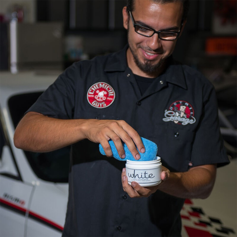 Chemical Guys Premium Grade Microfiber Applicators 2-pack, blå