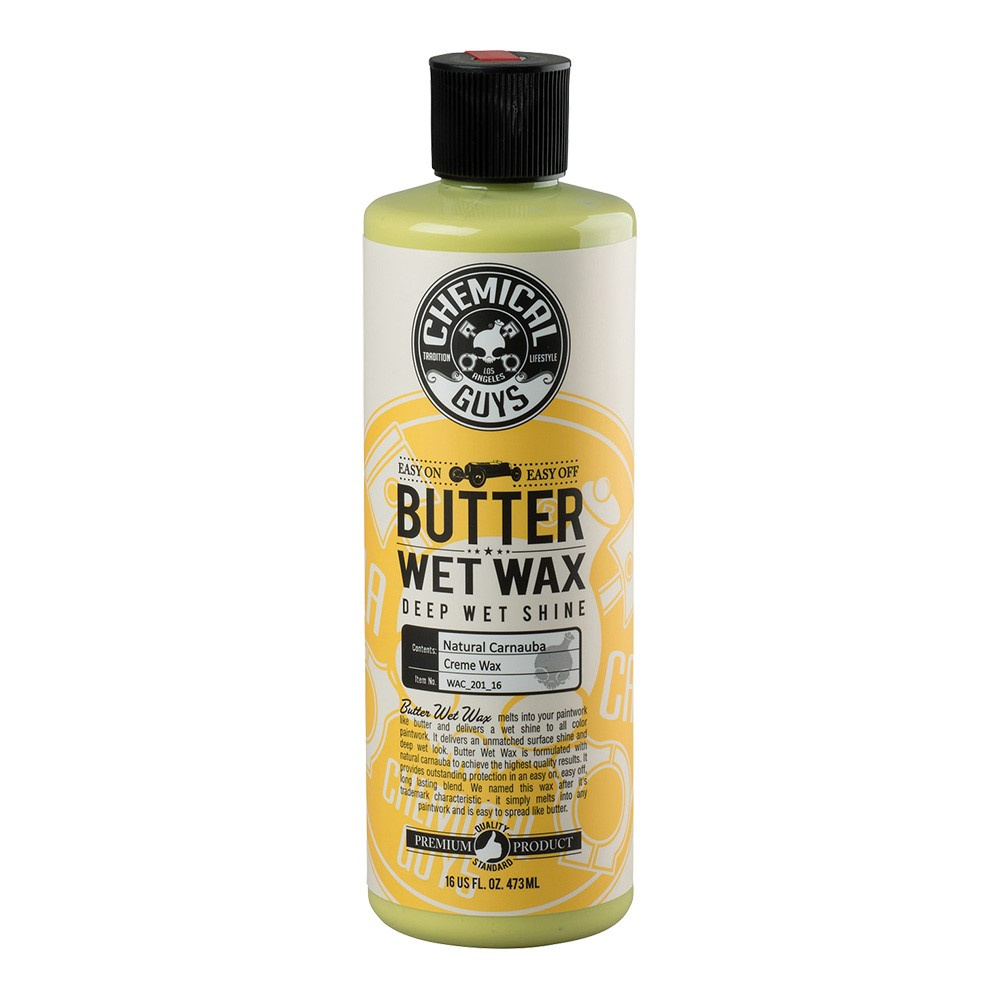Chemical Guys Butter Wet Wax grymt wet look-vax, 473 ml