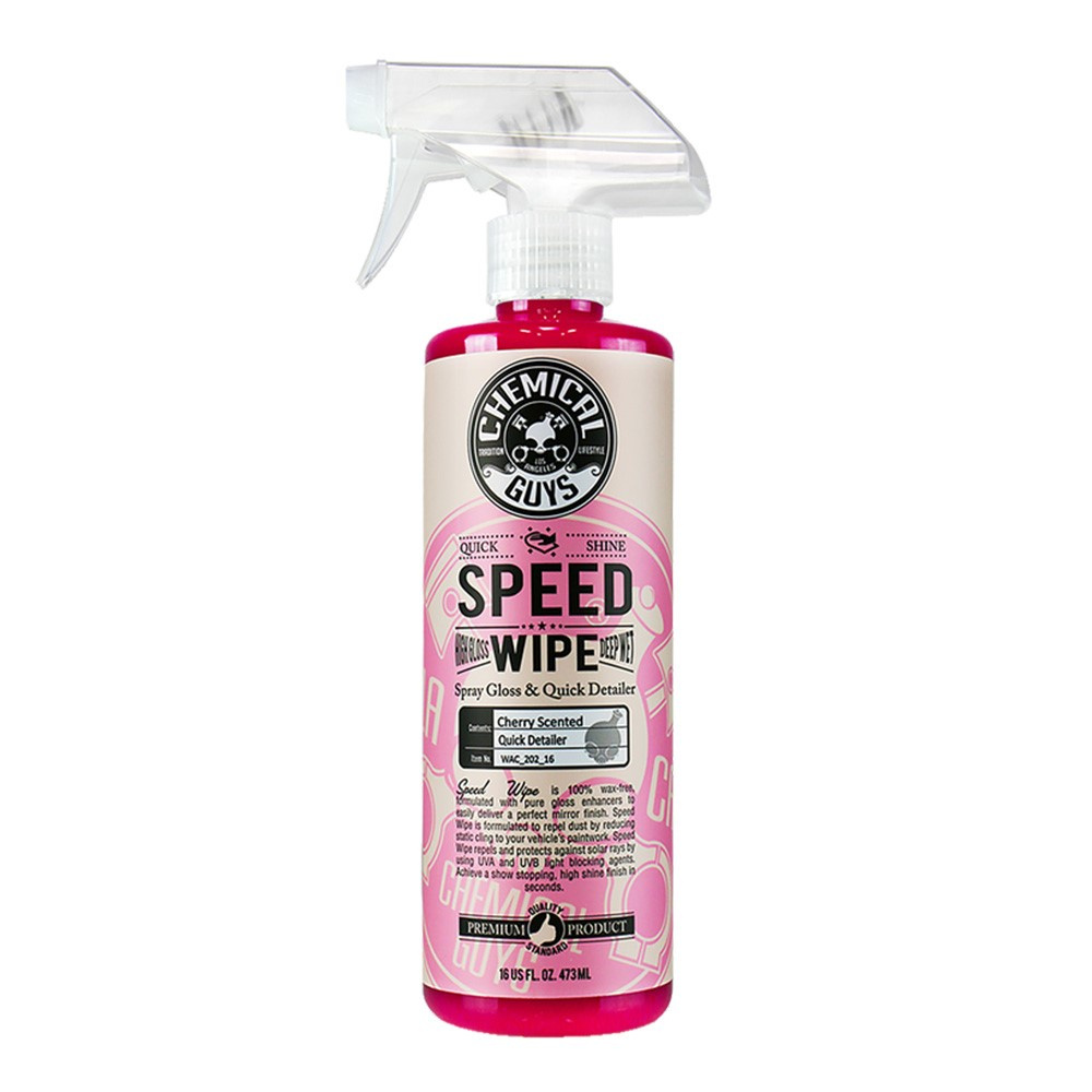 Chemical Guys Speed Wipe Gloss and Quick Detailer, 473 ml