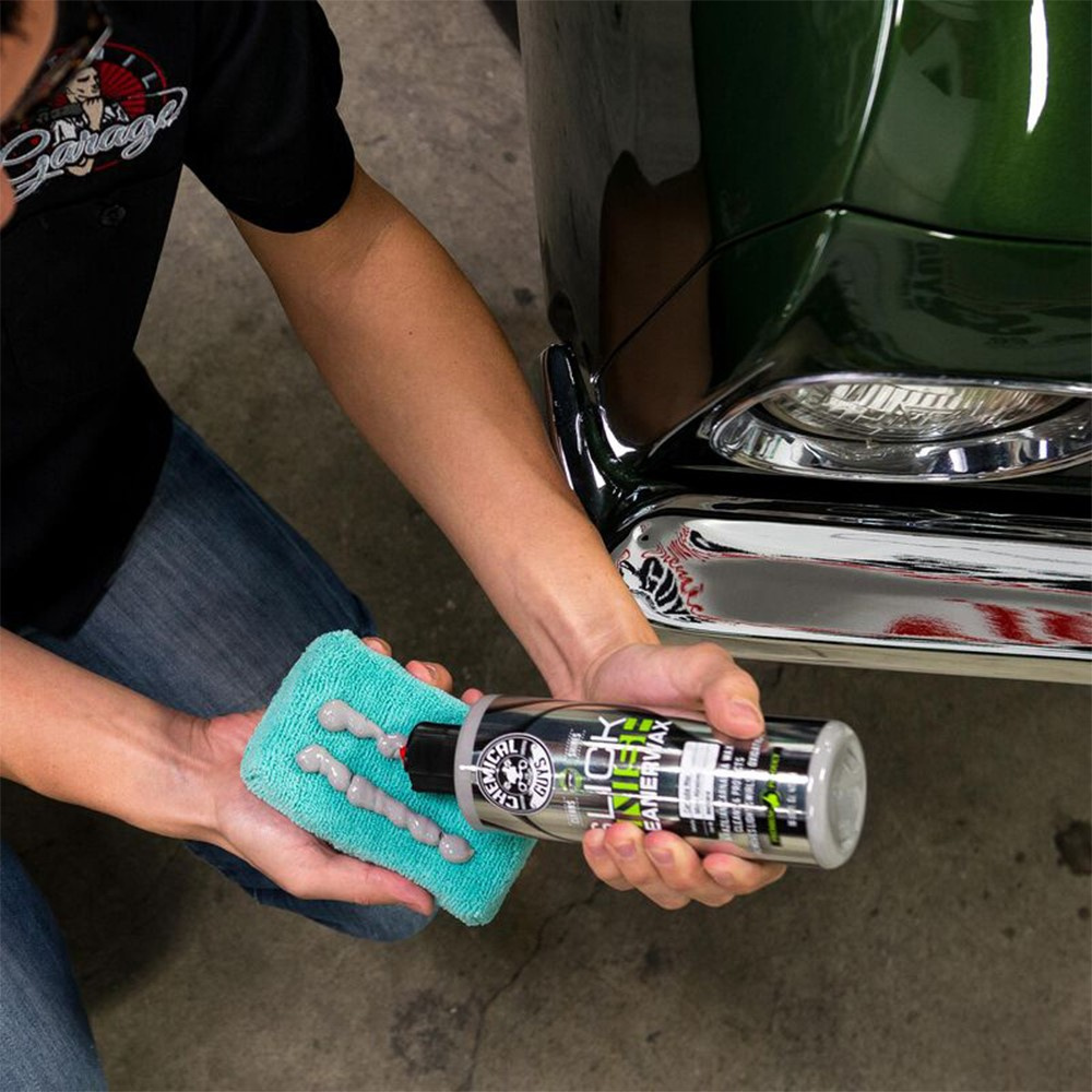 Chemical Guys Slick Finish Cleaner Wax djuprengörande bilvax, 473 ml