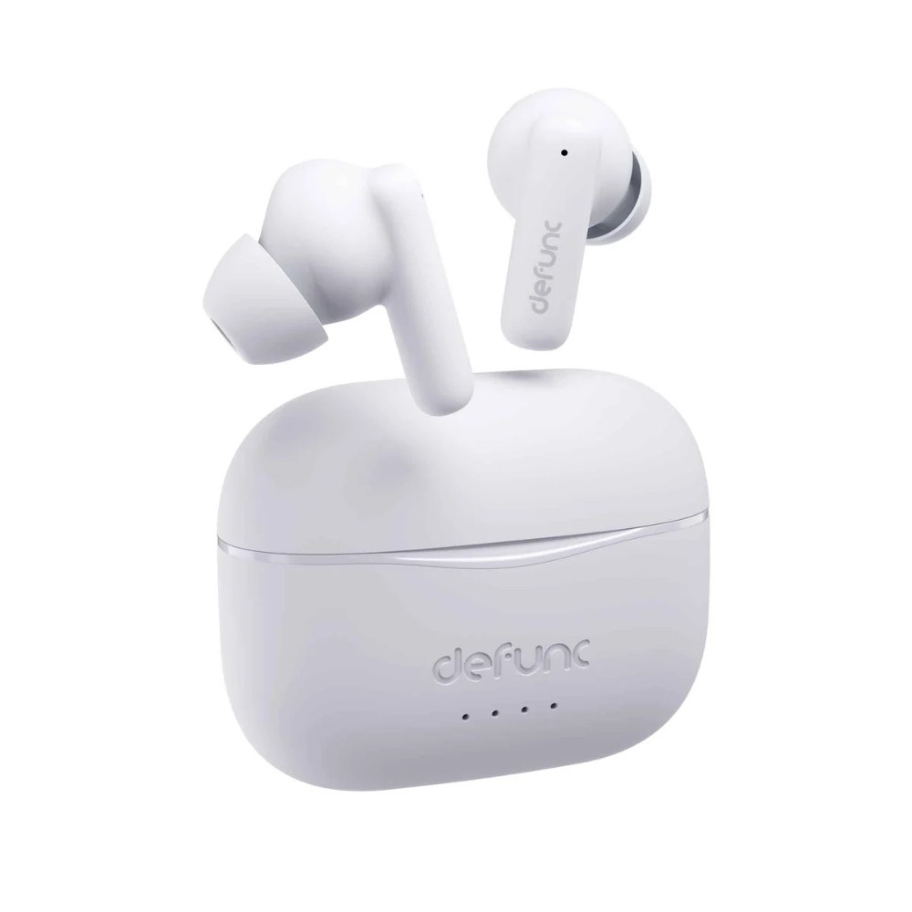Defunc TRUE VIBE, true wireless in-ear-høretelefoner, hvid