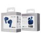 Defunc TRUE VIBE, trådløse in-ear-høretelefoner, blå Defunc TRUE VIBE, trådløse in-ear-høretelefoner, blå
